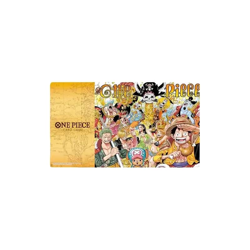 One Piece - Official Playmat Limited Edition Vol. 1 + Dash Pack 2025 Cadou