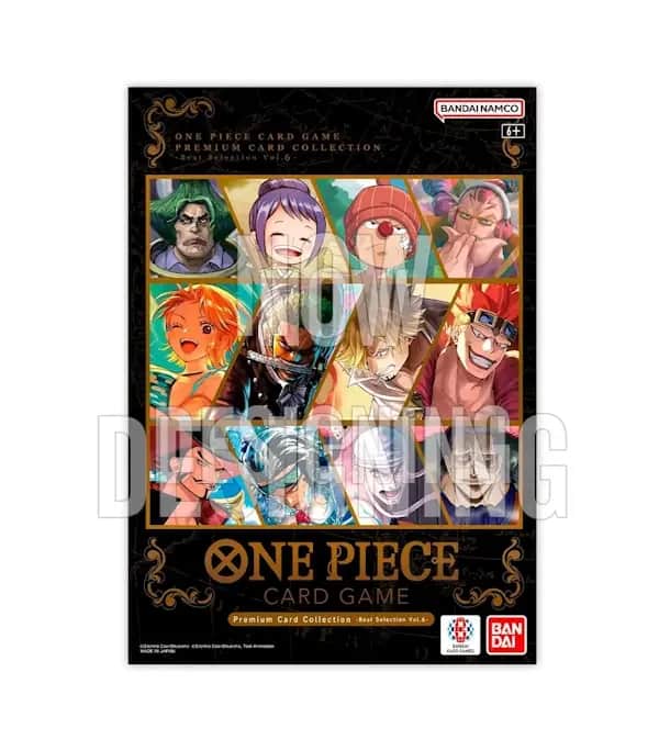 One Piece: Premium Card Collection - Best Selection Vol. 6