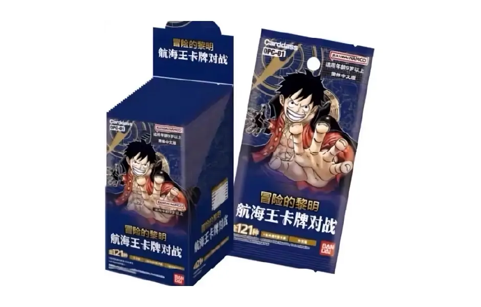 One Piece Romance Dawn OPC-01 Booster Box - Editie Chineza