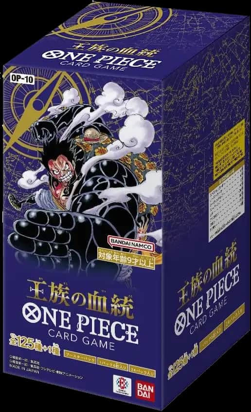 One Piece Royal Bloodline OPC-10 Booster Box - Editie Chineza