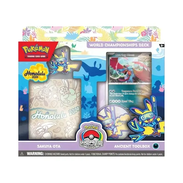 Pokémon 2024 World Championships Deck - Ancient Toolbox (Sakuya Ota)