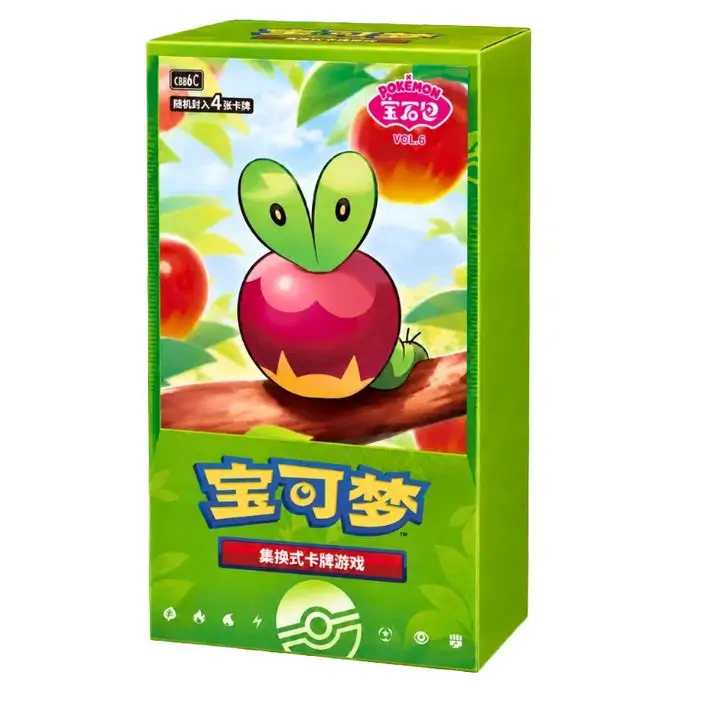 Pokemon Gem Pack Vol 6 Booster Box (S-CHN) - Editie Chineza