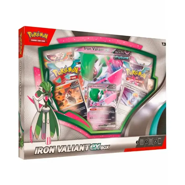 Pokemon Iron Valiant ex Box