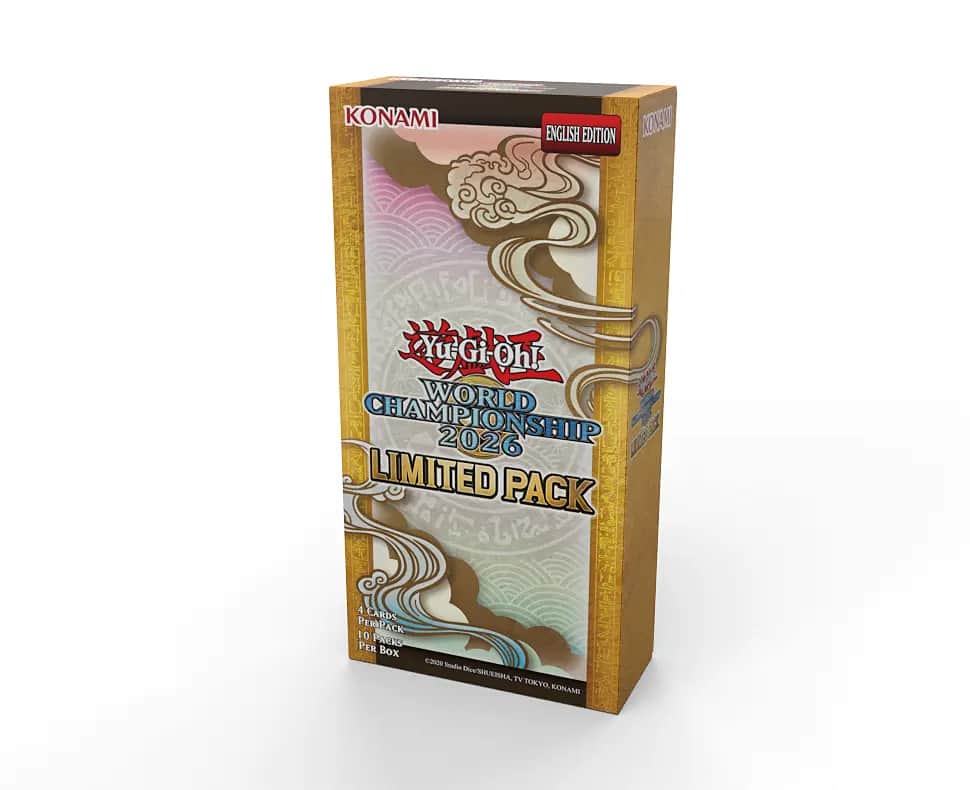 Yu-Gi-Oh! World Championship 2026 Limited Pack - Booster Box