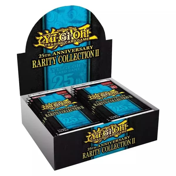 Yu-Gi-Oh! 25th Anniversary Rarity Collection II Display 24 Booster