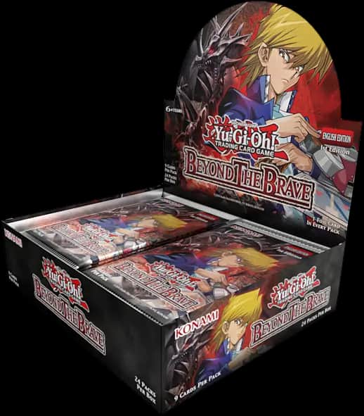 Yu-Gi-Oh! Beyond the Brave Booster Display