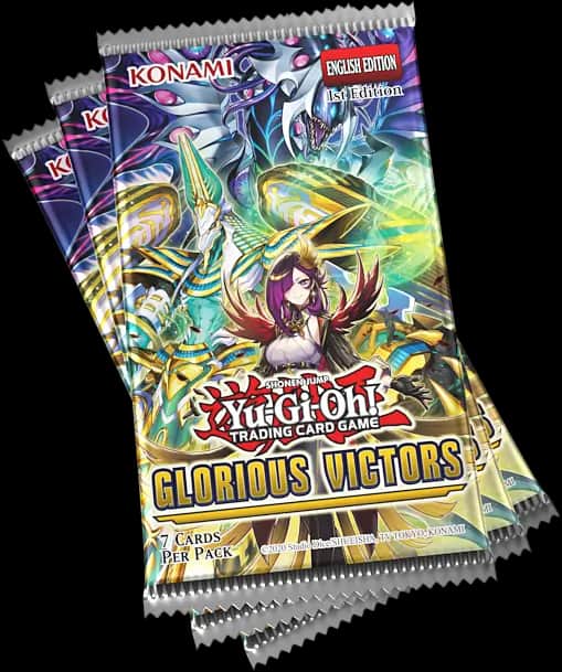 Yu-gi-oh! Glorious Victors Booster Display (24 Boosters)
