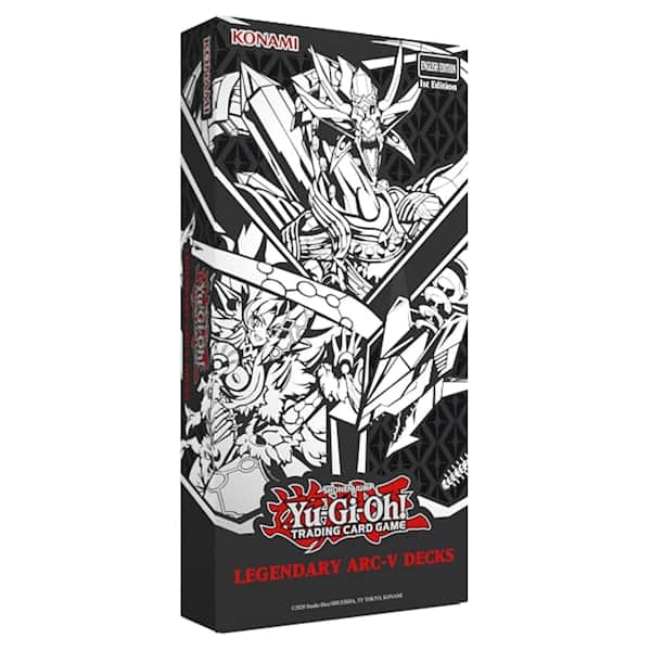 Yu-gi-oh! Legendary Arc-V Decks