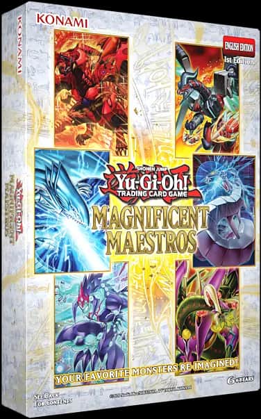 Yu-Gi-Oh! - Magnificent Maestros Box
