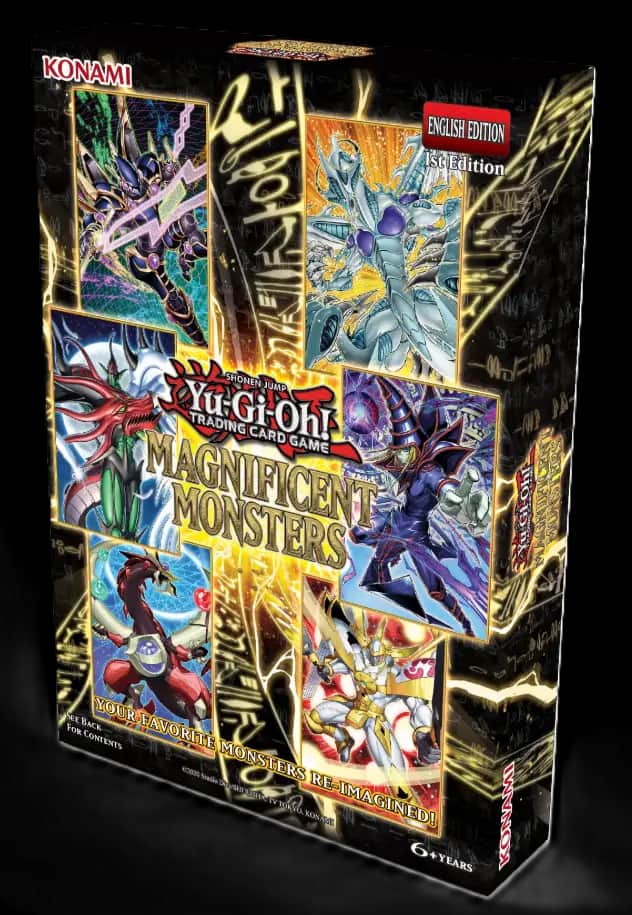 Yu-Gi-Oh! - Magnificent Monsters Box