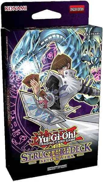 Yu-gi-oh! Seto Kaiba Deck