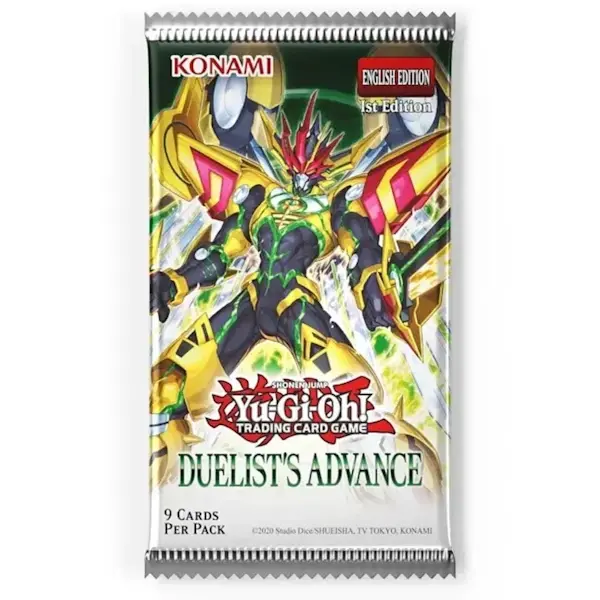 Yu-Gi-Oh! TCG - Duelist's Advance Booster Pack