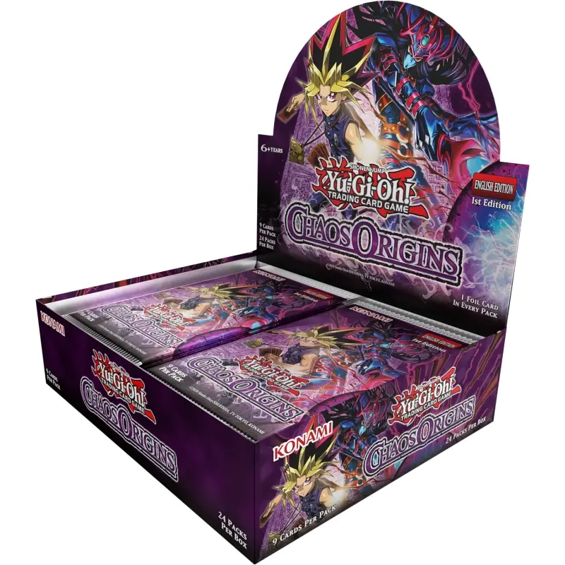 Yu-Gi-Oh! Chaos Origins Booster Display (24 Boosters)