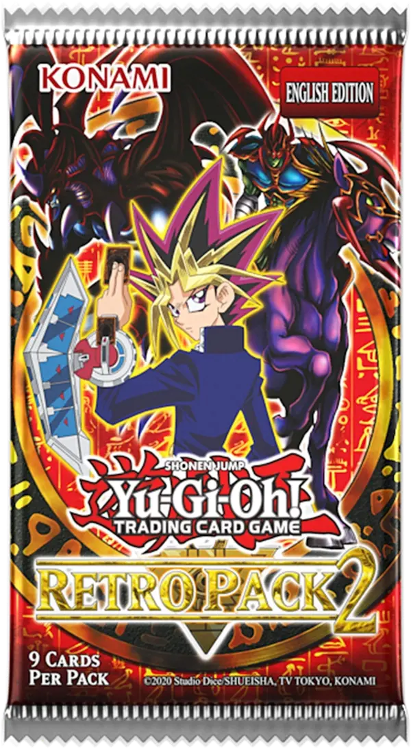 Yu-Gi-Oh! Retro Pack 2 Booster